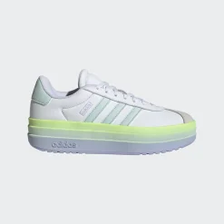 ADIDAS JUNIOR GIRL VL COURT BOLD J JS0873 ΛΕΥΚΟ