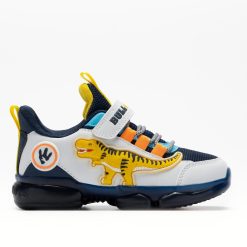 BULL BOYS T-REX SNEAKER BOY DNAR5008 ΛΕΥΚΟ