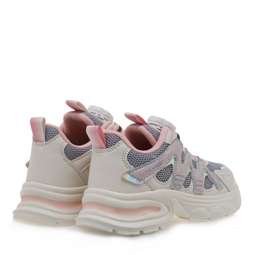 EXE KIDS SNEAKER GIRL UA7003121H71 ΕΚΡΟΥ - Image 5