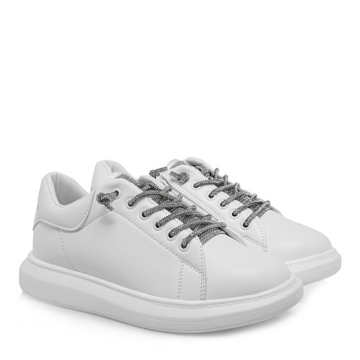 EXE KIDS SNEAKER GIRL UA700533239A ΛΕΥΚΟ - Image 3
