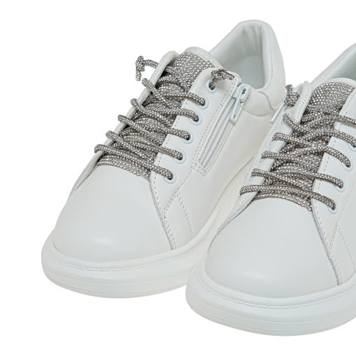 EXE KIDS SNEAKER GIRL UA700533239A ΛΕΥΚΟ - Image 5