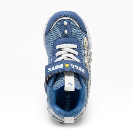 BULL BOYS STEGOSAURO SNEAKER BOY DNAR5002 ΜΠΛΕ - Image 3