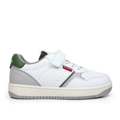 LEVIS SNEAKER JUNIOR BOY AIDEN VUNI0120S-3828 ΛΕΥΚΟ