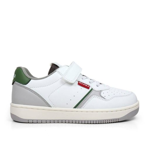 LEVIS SNEAKER JUNIOR BOY AIDEN VUNI0120S-3828 ΛΕΥΚΟ