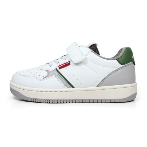 LEVIS SNEAKER JUNIOR BOY AIDEN VUNI0120S-3828 ΛΕΥΚΟ - Image 3