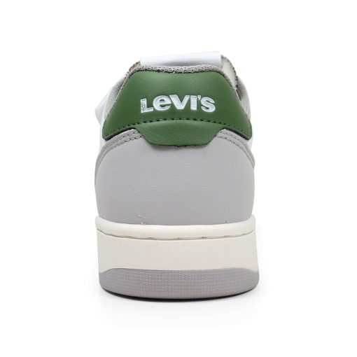 LEVIS SNEAKER JUNIOR BOY AIDEN VUNI0120S-3828 ΛΕΥΚΟ - Image 4