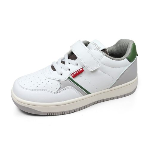 LEVIS SNEAKER JUNIOR BOY AIDEN VUNI0120S-3828 ΛΕΥΚΟ - Image 2