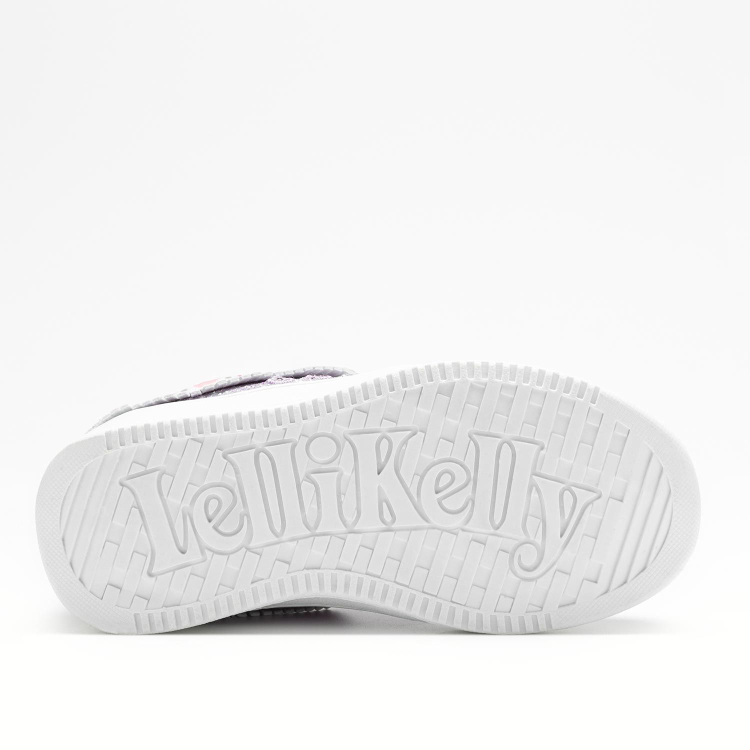 LELLI KELLY SNEAKER JUNIOR GIRL FRANGETTA MIX LKAL8053 ΛΕΥΚΟ - Image 5