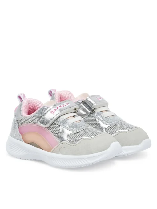 GARVALIN SNEAKER GIRL 252801-Β198 ΑΣΗΜΙ - Image 2