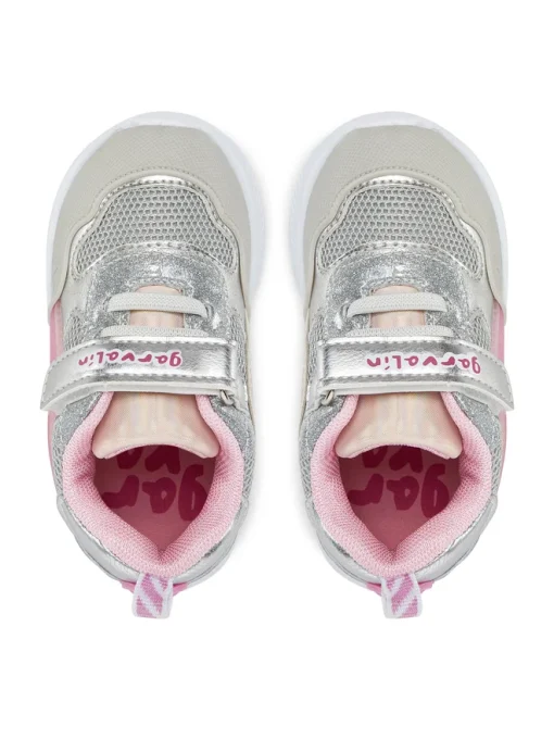 GARVALIN SNEAKER GIRL 252801-Β198 ΑΣΗΜΙ - Image 5