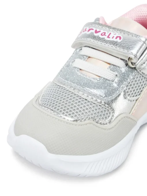 GARVALIN SNEAKER GIRL 252801-Β198 ΑΣΗΜΙ - Image 7