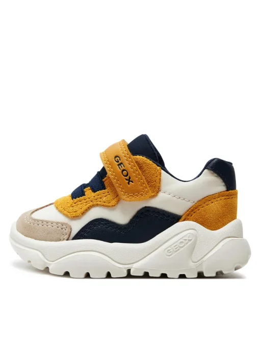 GEOX SNEAKER BABY BOY B Ciufciuf Boy B455RB 0FU22 CQ62P ΠΟΛΥΧΡΩΜΟ - Image 6