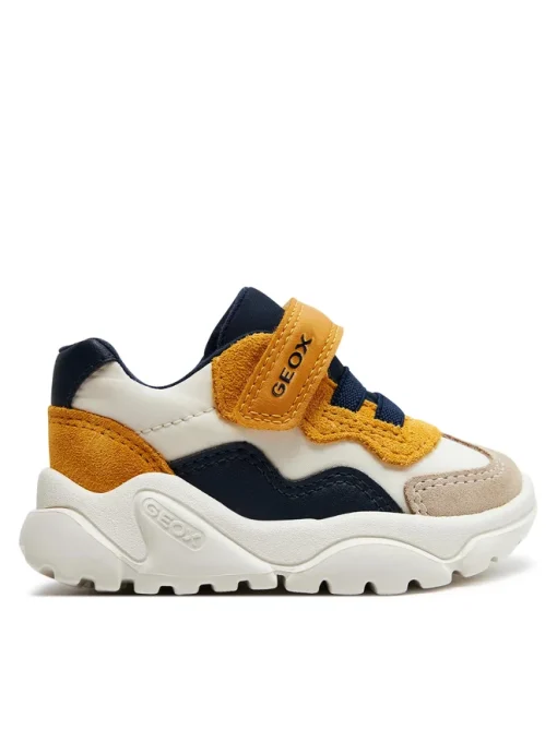 GEOX SNEAKER BABY BOY B Ciufciuf Boy B455RB 0FU22 CQ62P ΠΟΛΥΧΡΩΜΟ