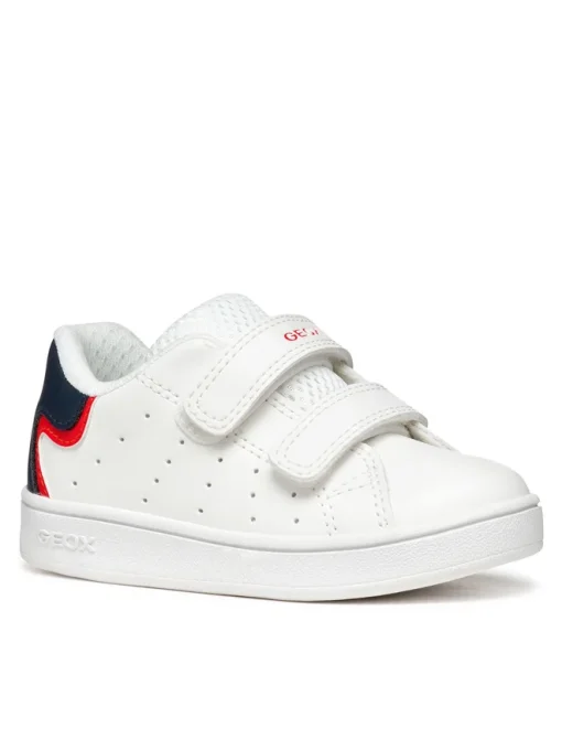 GEOX SNEAKER BABY BOY B Eclyper Boy B365LA 000BC C0653 ΛΕΥΚΟ - Image 8