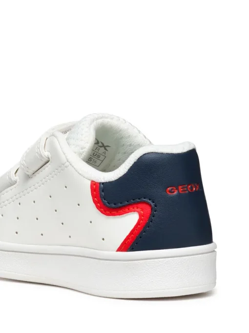 GEOX SNEAKER BABY BOY B Eclyper Boy B365LA 000BC C0653 ΛΕΥΚΟ - Image 6