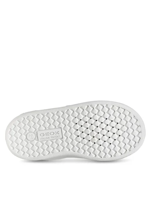 GEOX SNEAKER BABY girl A Eclyper B365MA 054BJ C0406 ΛΕΥΚΟ - Image 6