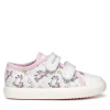 GEOX SNEAKER BABY GIRL Unicorn B Gisli B451MB 000AN C0406 ΛΕΥΚΟ