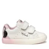 GEOX SNEAKER BABY GIRL MINNIE MOUSE G D Gisli B551MD 08502 C0406 ΛΕΥΚΟ