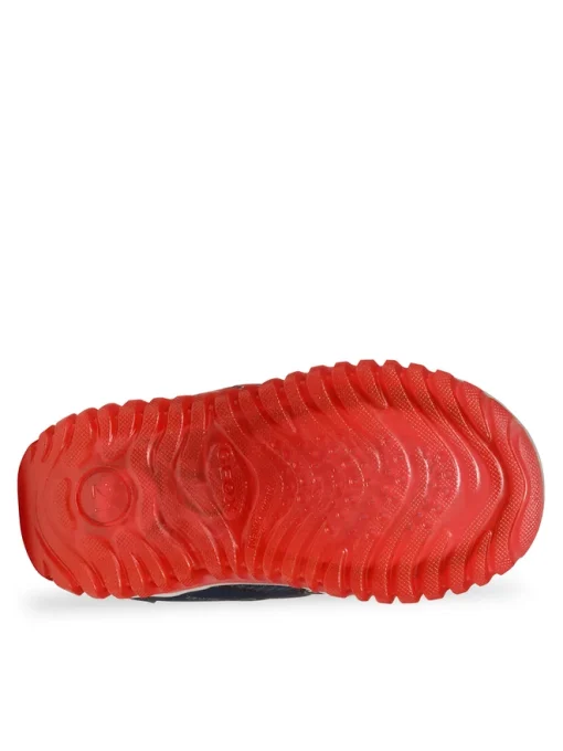 GEOX SNEAKER BABY BOY B LIGHTYLOO A SPIDERMAN B555ZB 0BC14 C0735 ΜΠΛΕ - Image 8