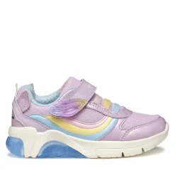 GEOX SNEAKER GIRL J FADINLIGHT A J55M4A 0KNGN C8R0G ΜΩΒ