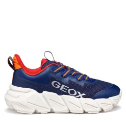 GEOX SNEAKER JUNIOR BOY J Flexyper Fast A J46N1A 0149J C4002 ΜΠΛΕ