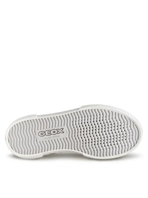 GEOX SNEAKER JUNOR BOY J Gisli B. D J555CD 5410 C4211 ΜΠΛΕ - Image 6