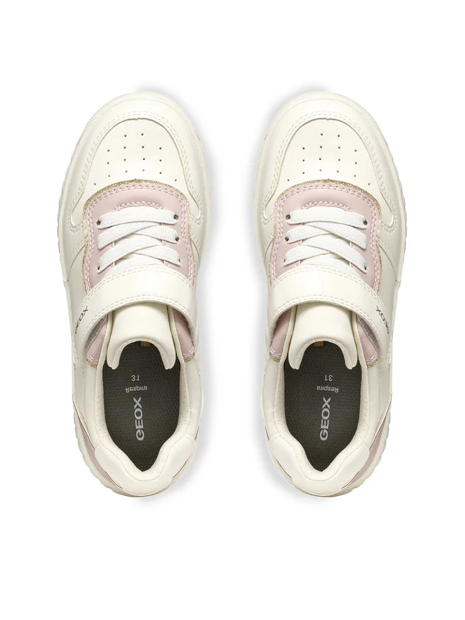 GEOX SNEAKER JUNIOR GIRL J MIKIROSHI Α J55DVA 000BC C1M8W ΕΚPΟΥ - Image 4