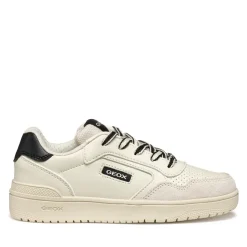 GEOX SNEAKER JUNIOR BOY J Washiba B J55LQD 05422 C1000  ΛΕΥΚΟ
