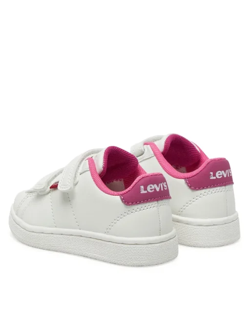 LEVIS SNEAKER BABY GIRL MINI BELL JR VAVE0232S-0069 ΛΕΥΚΟ - Image 3