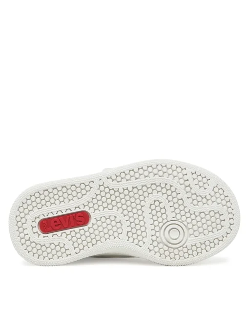 LEVIS SNEAKER BABY GIRL MINI BELL JR VAVE0232S-0069 ΛΕΥΚΟ - Image 8