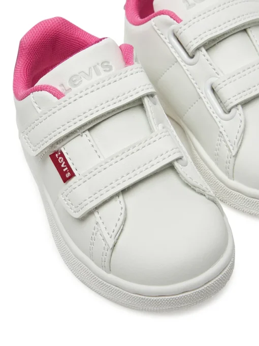 LEVIS SNEAKER BABY GIRL MINI BELL JR VAVE0232S-0069 ΛΕΥΚΟ - Image 5