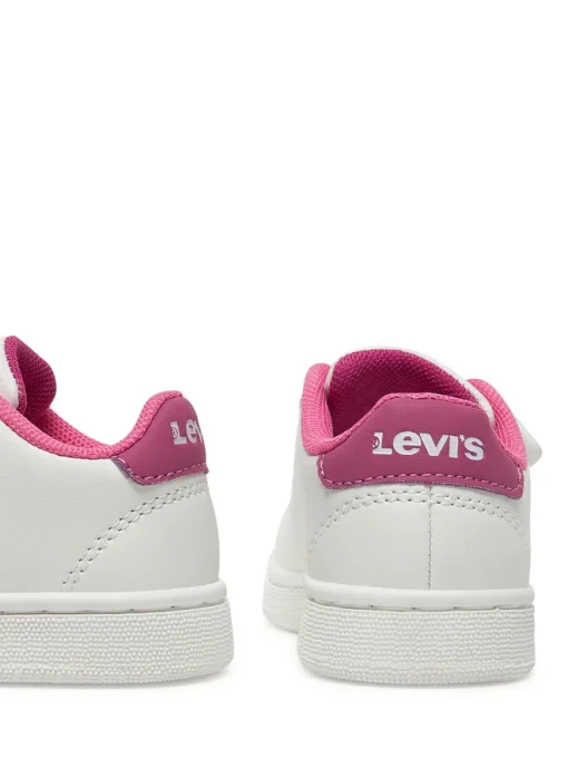 LEVIS SNEAKER BABY GIRL MINI BELL JR VAVE0232S-0069 ΛΕΥΚΟ - Image 6