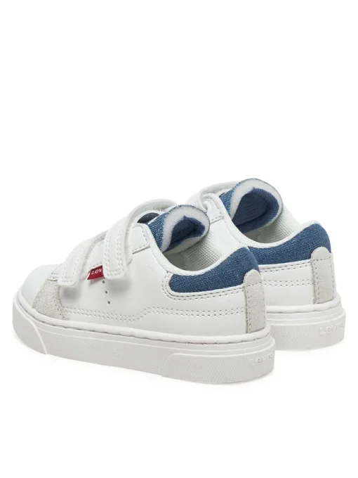 LEVIS SNEAKER BABY BOY BRYSON MINI/VBRY0062S-0063 ΛΕΥΚΟ - Image 3