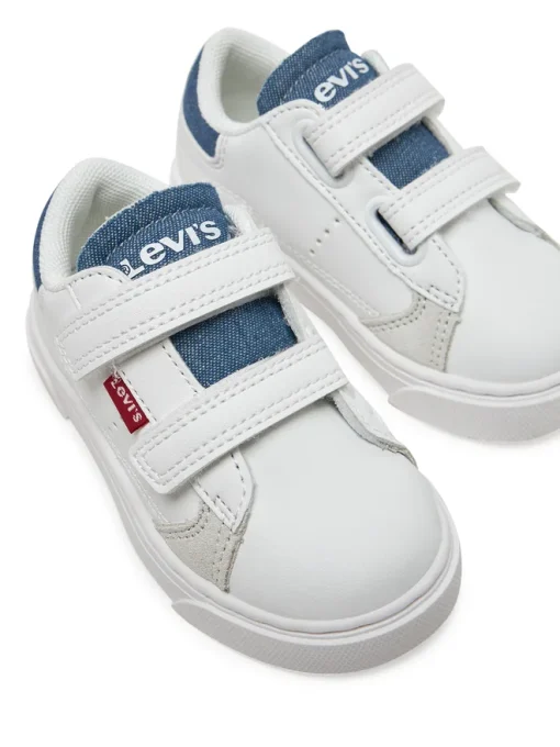 LEVIS SNEAKER BABY BOY BRYSON MINI/VBRY0062S-0063 ΛΕΥΚΟ - Image 5