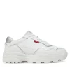 LEVIS SNEAKER JUNIOR GIRL NOLITA/VSOH0081S-0081 ΛΕΥΚΟ