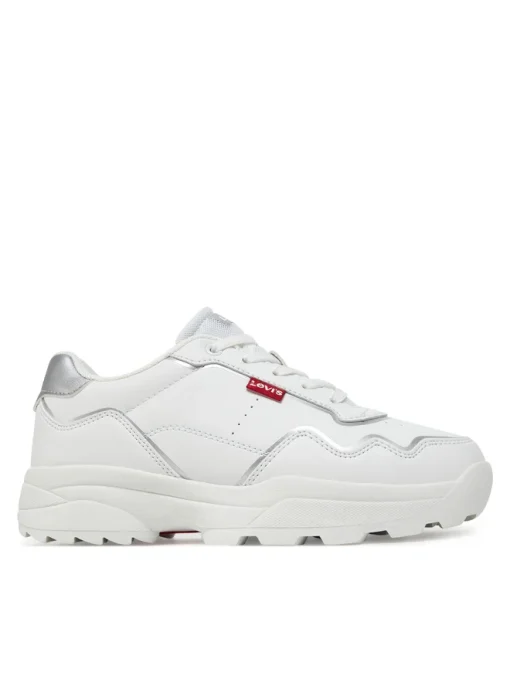 LEVIS SNEAKER JUNIOR GIRL NOLITA/VSOH0081S-0081 ΛΕΥΚΟ