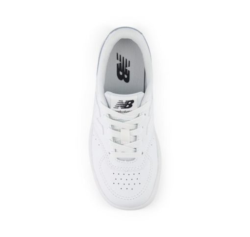 NEW BALANCE KIDS UNISEX PSB80WW ΛΕΥΚΟ - Image 4