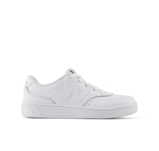 NEW BALANCE KIDS UNISEX PSB80WW ΛΕΥΚΟ