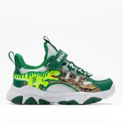 BULL BOYS T-REX SNEAKER BOY DNAR5010 ΠΡΑΣΙΝΟ