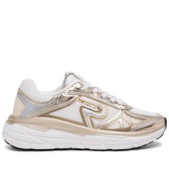 REPLAY SNEAKER JUNIOR GIRL CHRISTAL JR 2 JL900002T-0140 ΧΡΥΣΟ