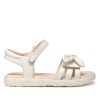 GEOX SANDAL JUNIOR GIRL J A Haiti G.A J558ZA 000NF C1000  ΛΕΥΚΟ