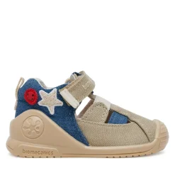 BIOMECANICS SANDAL BABY BOY 252176-B103 ΜΠΕΖ