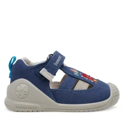 BIOMECANICS SANDAL BABY BOY 252177-A556 ΜΠΛΕ