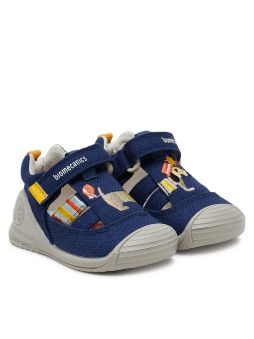 BIOMECANICS SANDAL BABY BOY 252178-A089 ΜΠΛΕ - Image 2