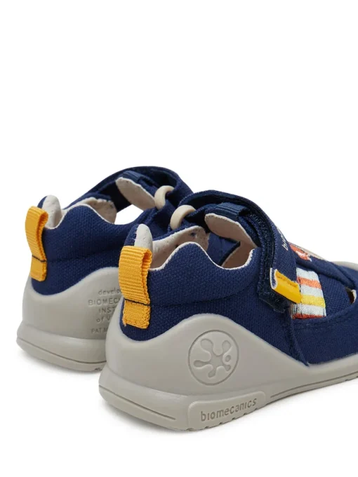 BIOMECANICS SANDAL BABY BOY 252178-A089 ΜΠΛΕ - Image 5