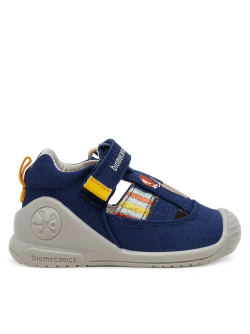 BIOMECANICS SANDAL BABY BOY 252178-A089 ΜΠΛΕ