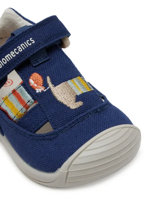 BIOMECANICS SANDAL BABY BOY 252178-A089 ΜΠΛΕ - Image 7