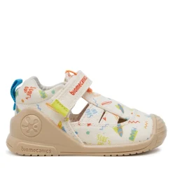 BIOMECANICS SANDAL BABY BOY 252179-B050 ΛΕΥΚΟ