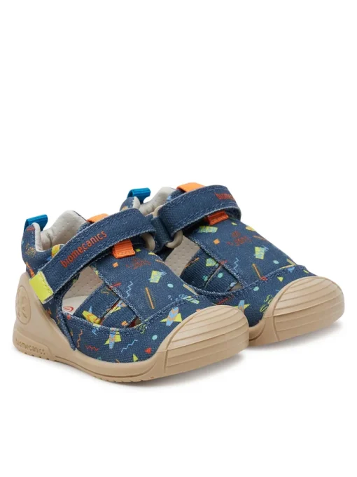 BIOMECANICS SANDAL BABY BOY 252179-A556 ΜΠΛΕ - Image 2