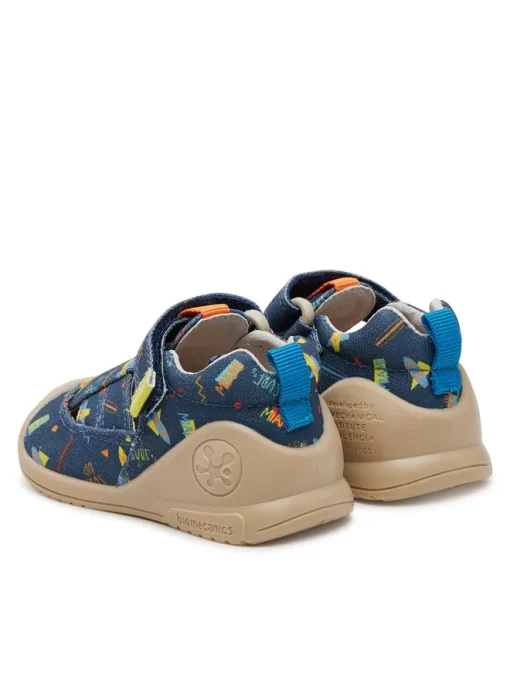 BIOMECANICS SANDAL BABY BOY 252179-A556 ΜΠΛΕ - Image 3